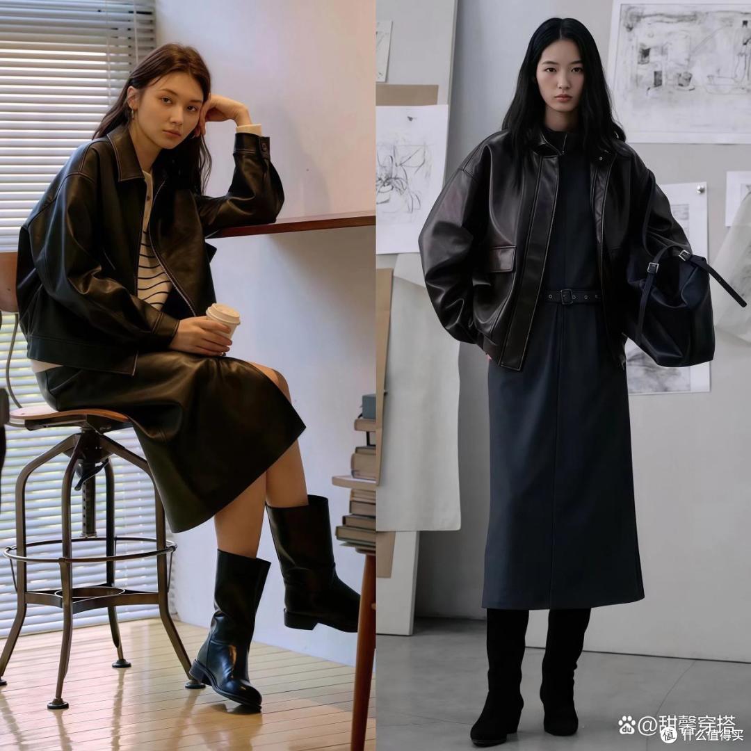 秋冬穿搭天花板!时髦外套 + 长裙,越穿越爱根本停不下来!