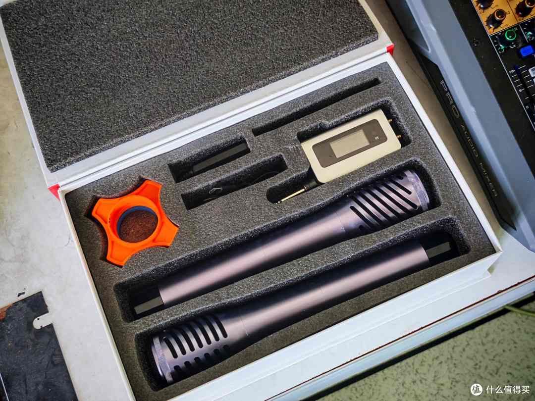 双人K歌、直播都能用,得胜TS-K600一拖二无线麦克风体验