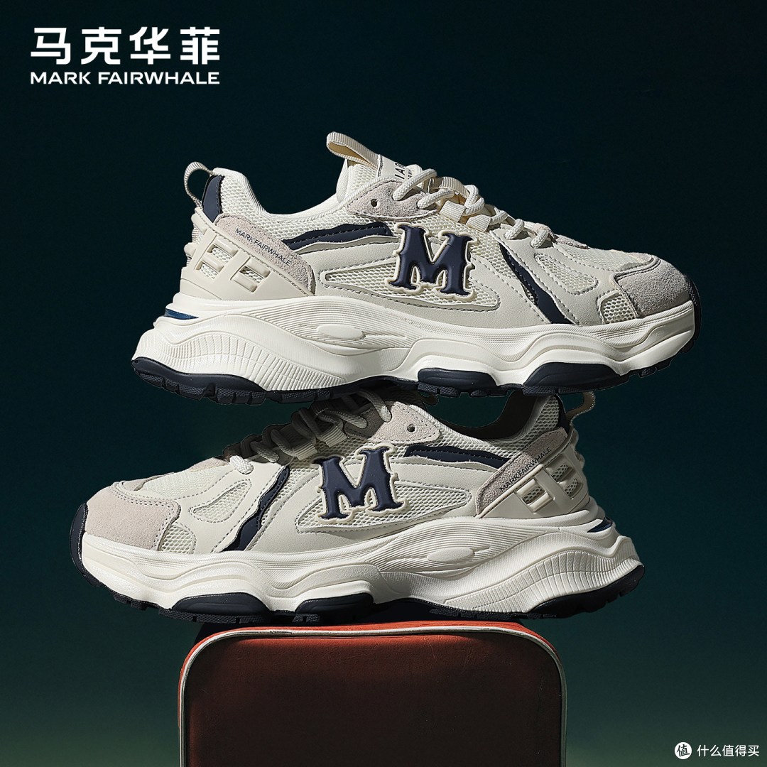 马克华菲 2026新款秋季老爹鞋 简单说说