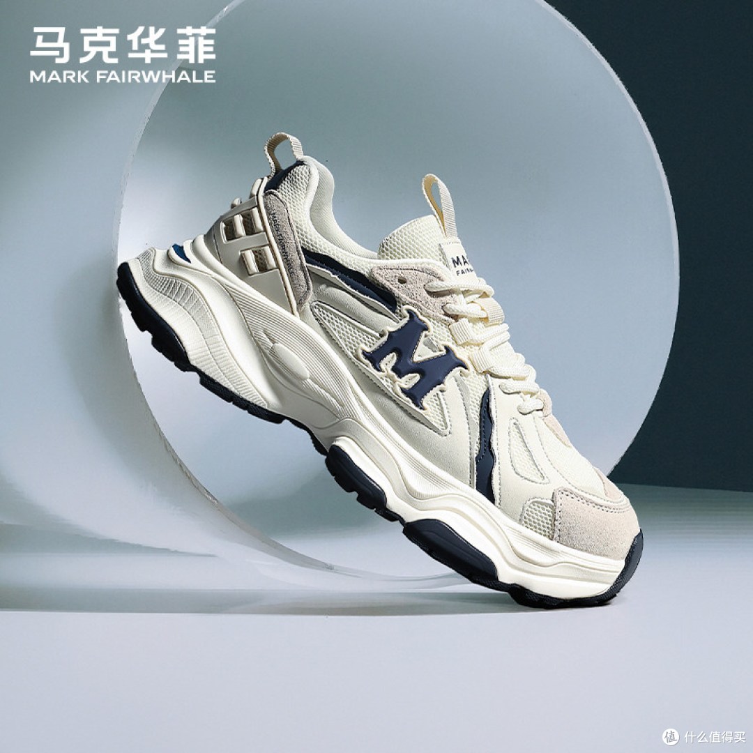 马克华菲 2026新款秋季老爹鞋 简单说说