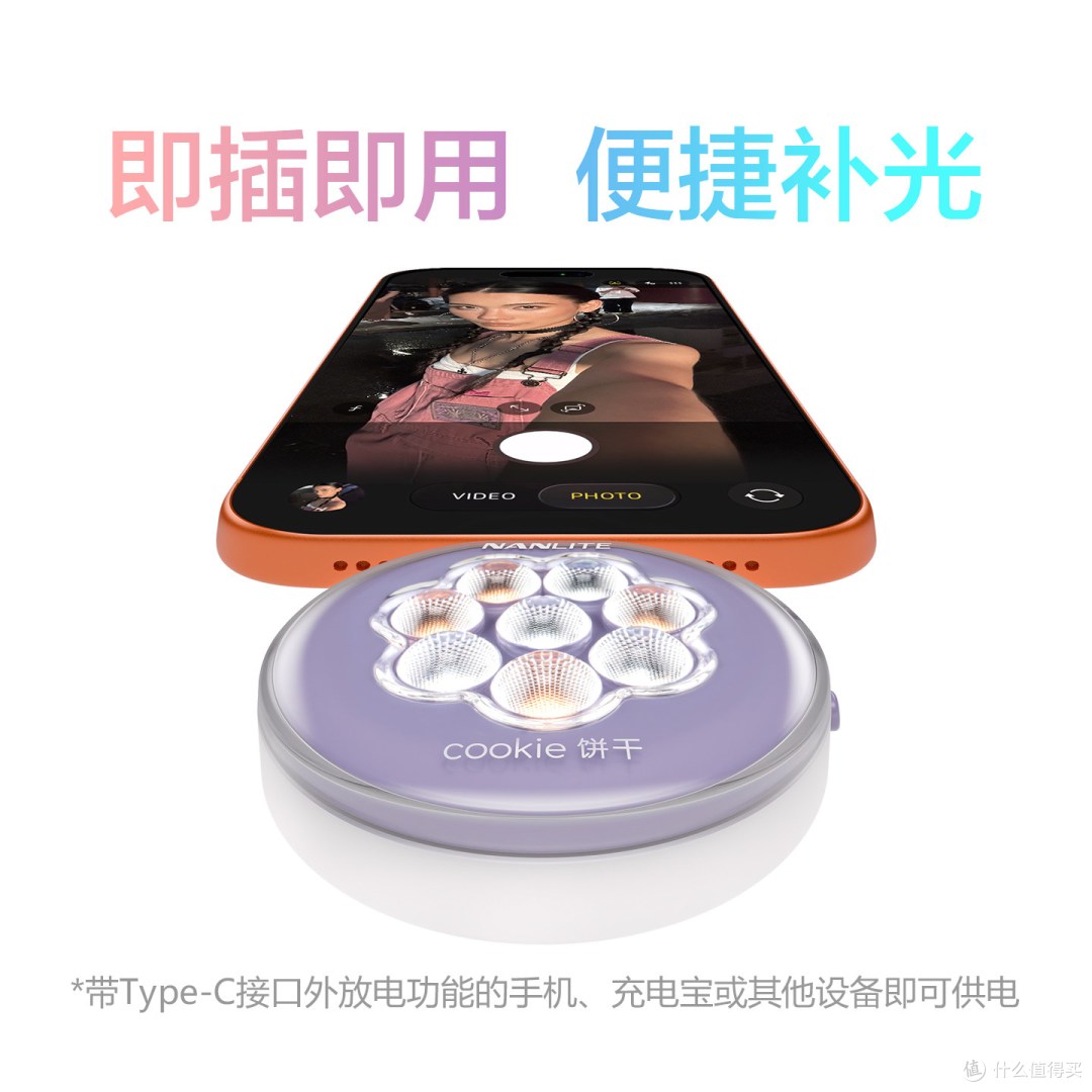 Nanlite 南光 cookie 饼干补光灯 简单说说