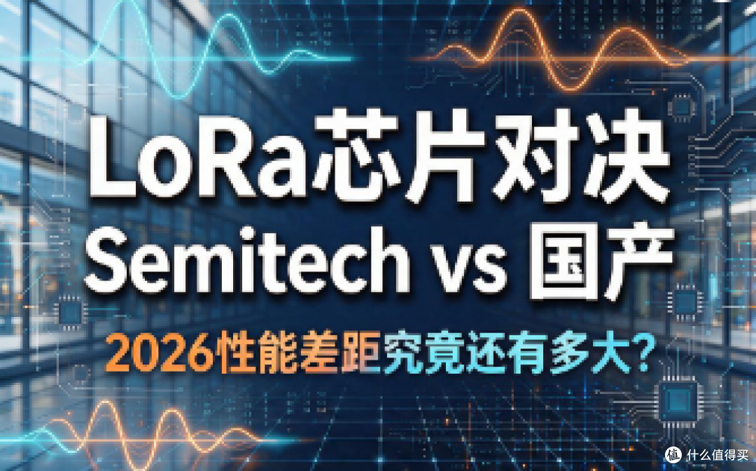 2026年Semtech原厂方案与国产自主LoRa芯片性能差距对比