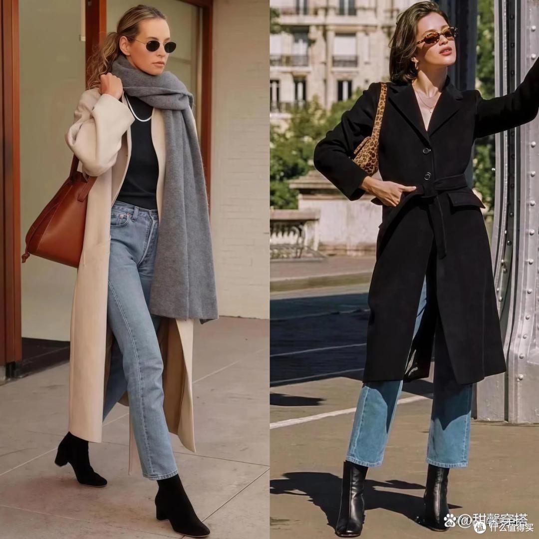 今冬时髦密码!一双短靴搞定所有穿搭,洋气显高,裙裤都适配!