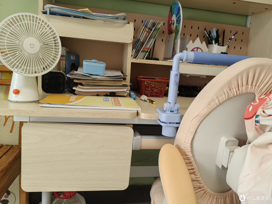 陪娃从小学用到高中!这套京造晨光学习桌,护眼省心一步到位