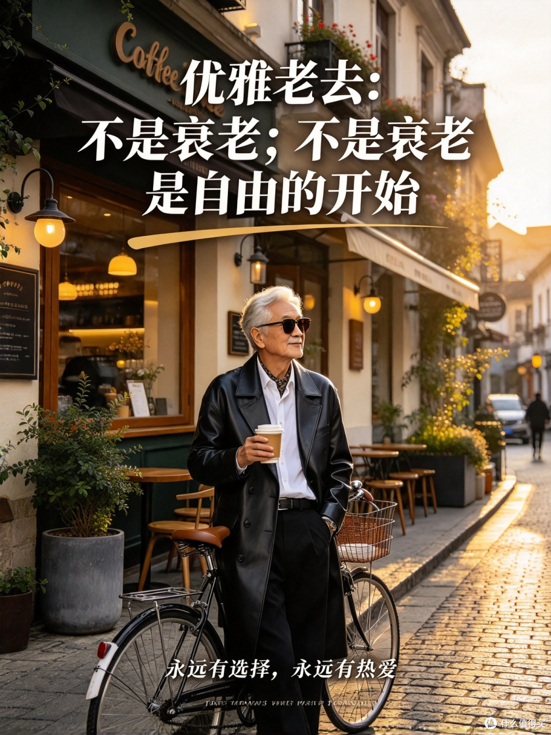 优雅老去:不是衰老,是自由的开始!