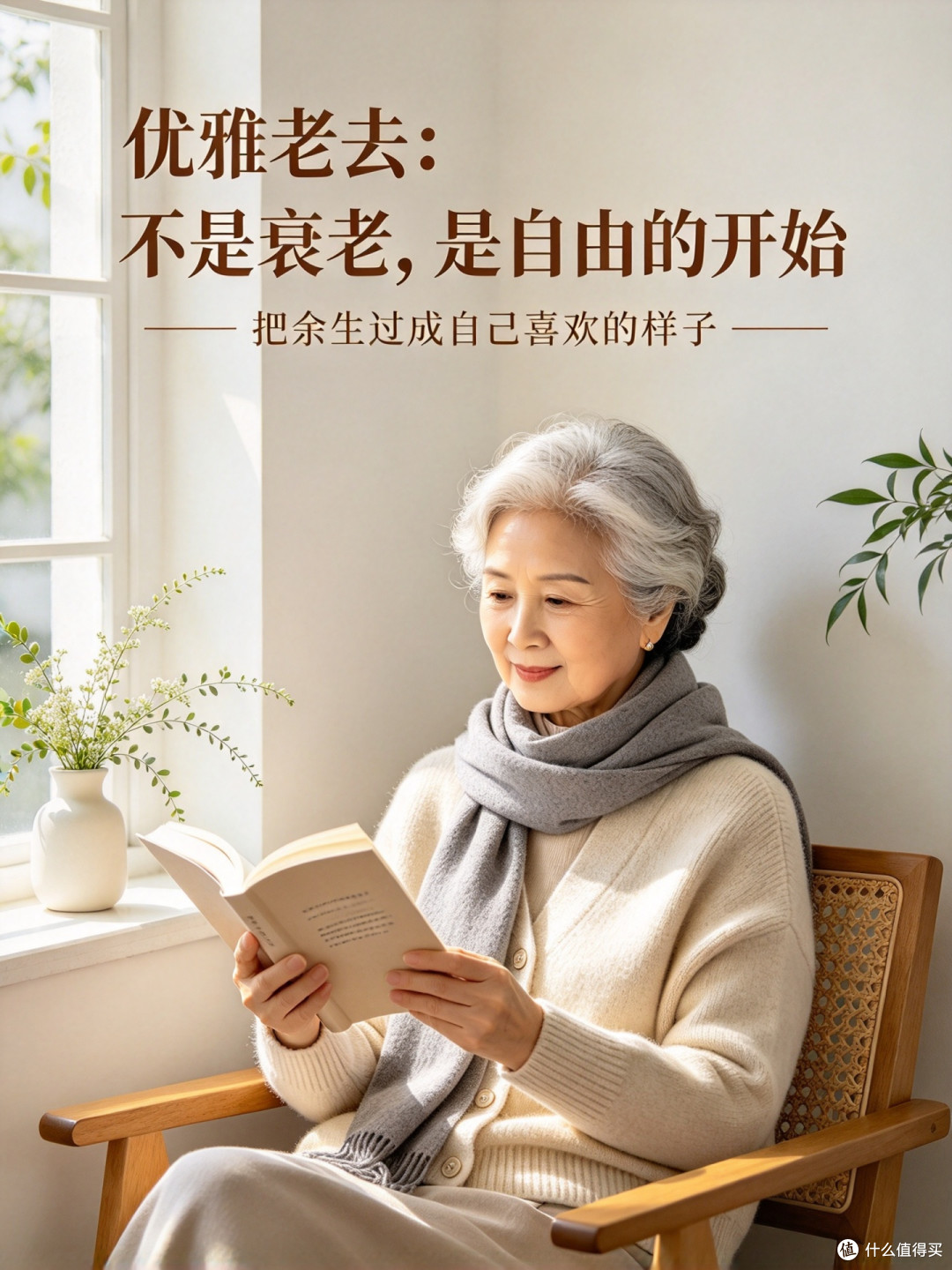 优雅老去:不是衰老,是自由的开始!