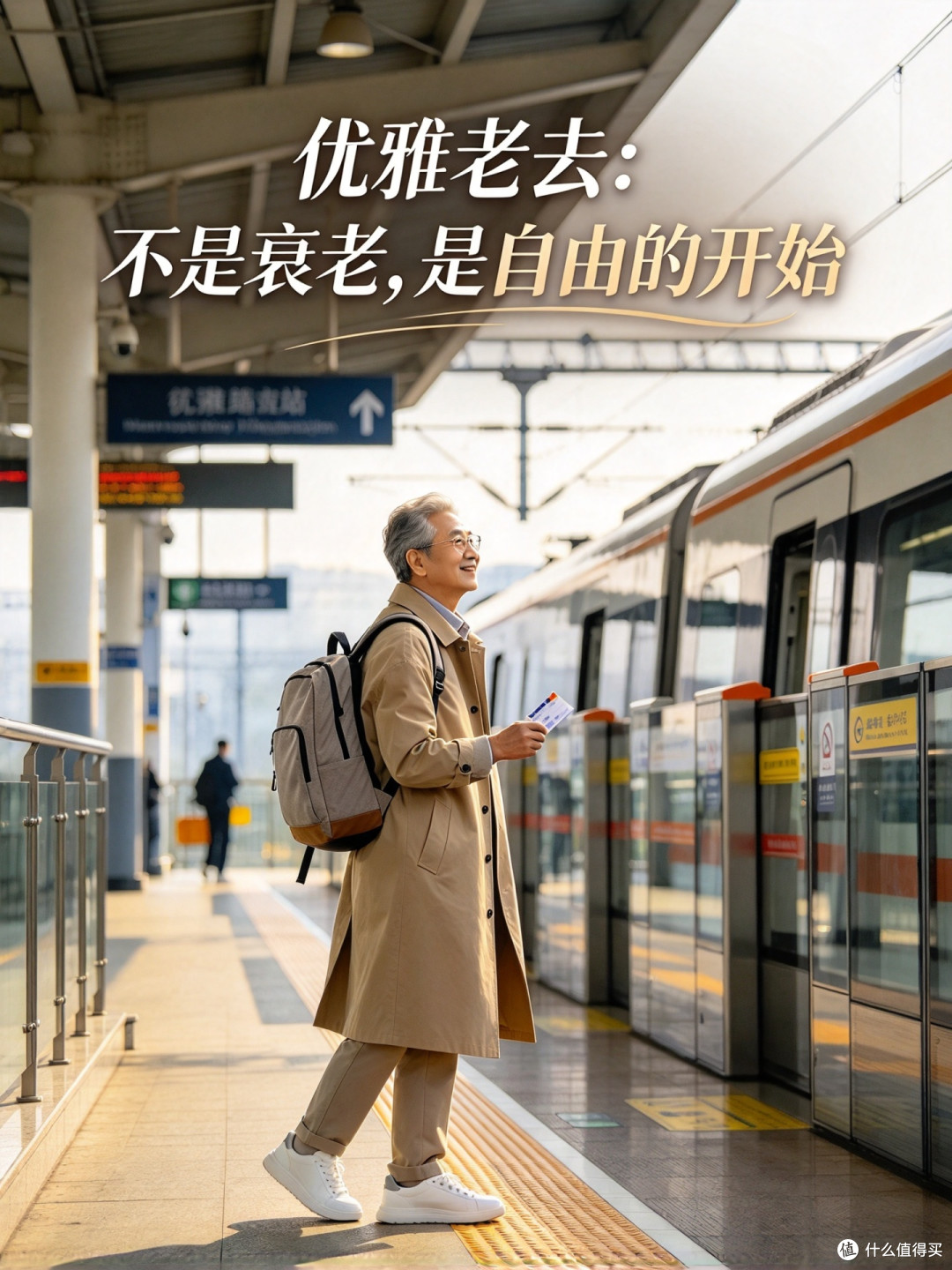 优雅老去:不是衰老,是自由的开始!