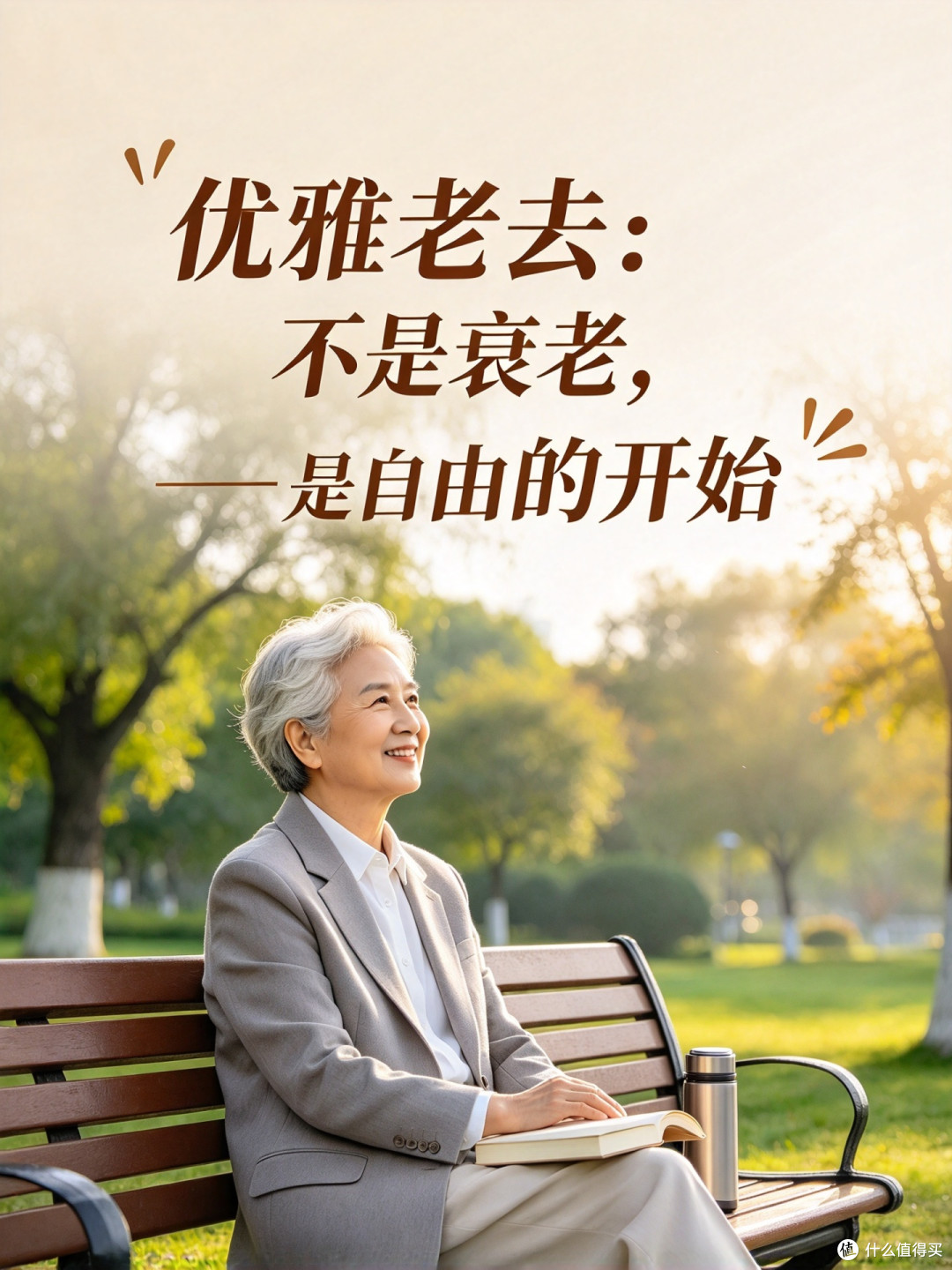 优雅老去:不是衰老,是自由的开始!