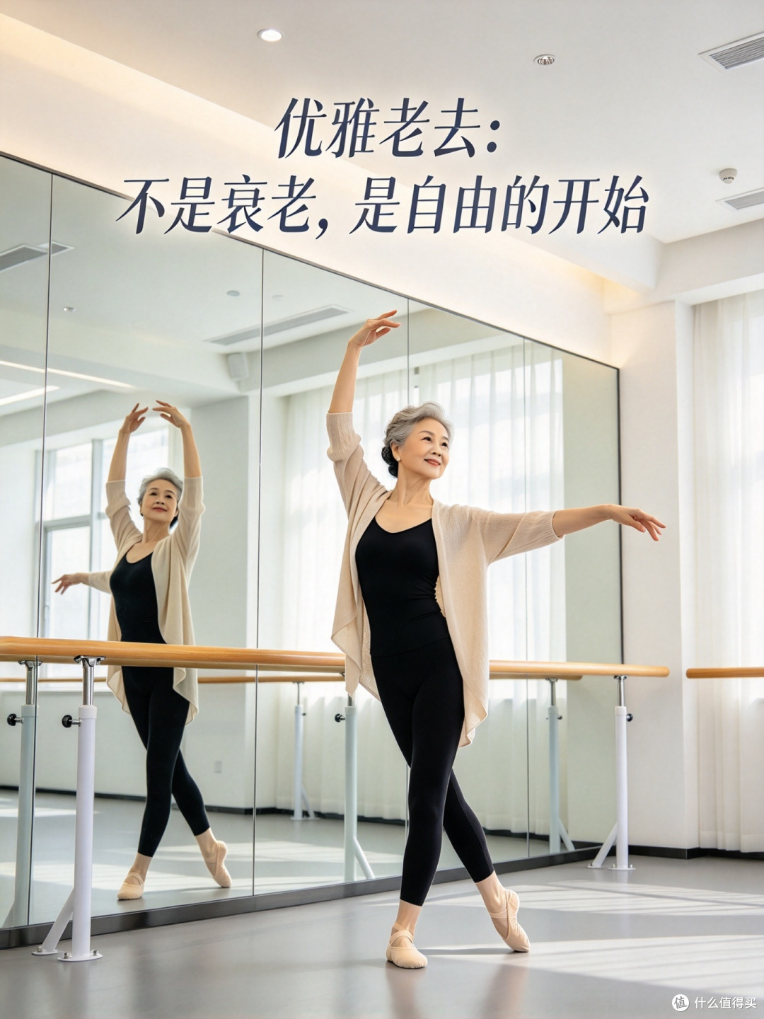优雅老去:不是衰老,是自由的开始!