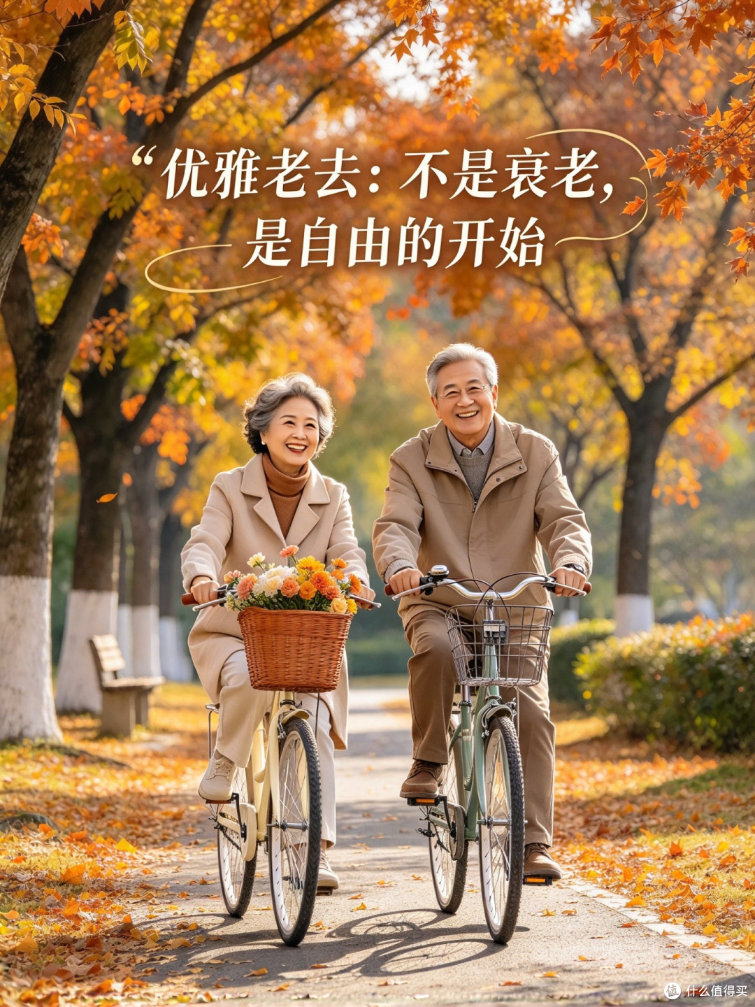 优雅老去:不是衰老,是自由的开始!