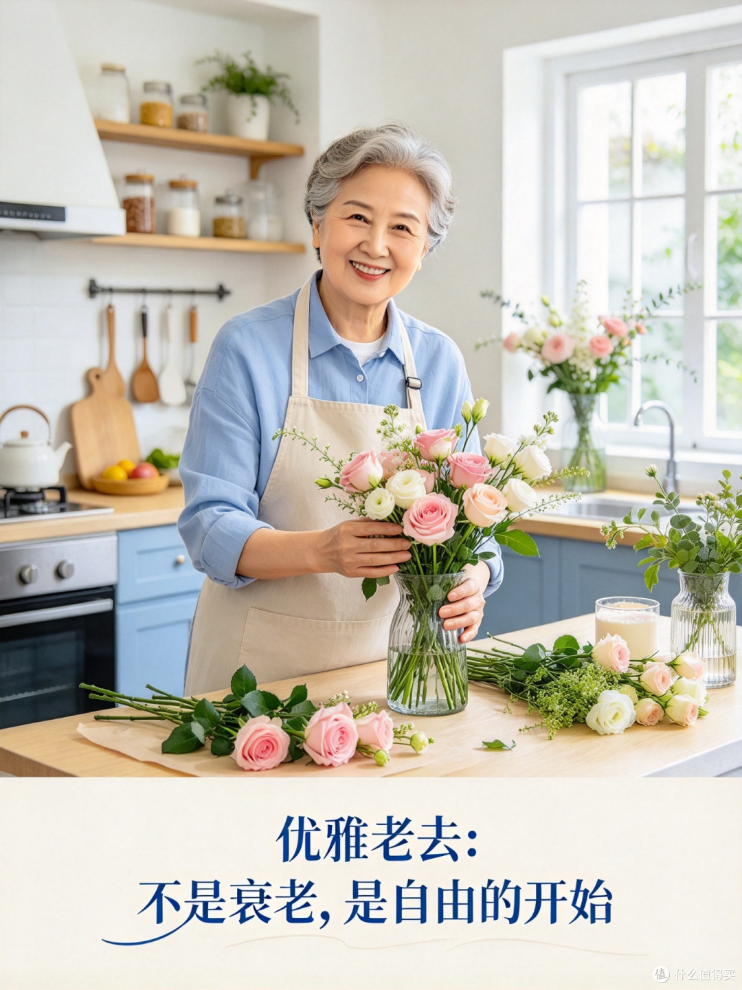 优雅老去:不是衰老,是自由的开始!