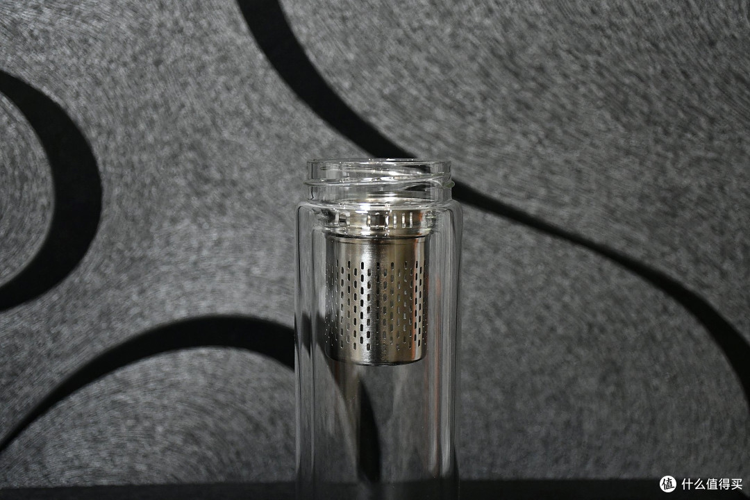 茶水分离玻璃杯怎么选?米家双层玻璃杯实测参考