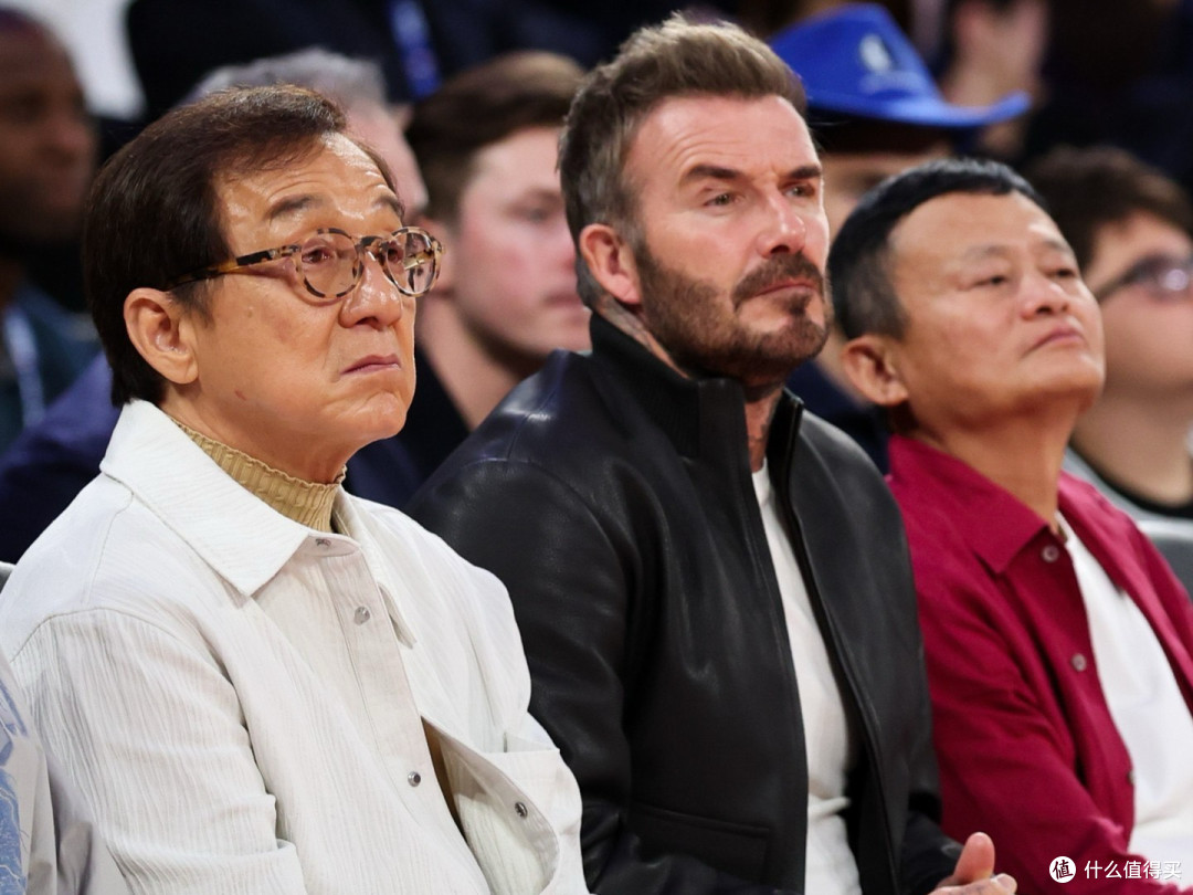 NBA中国赛马云贝克汉姆成龙同框：男人到这个岁数拼的是状态