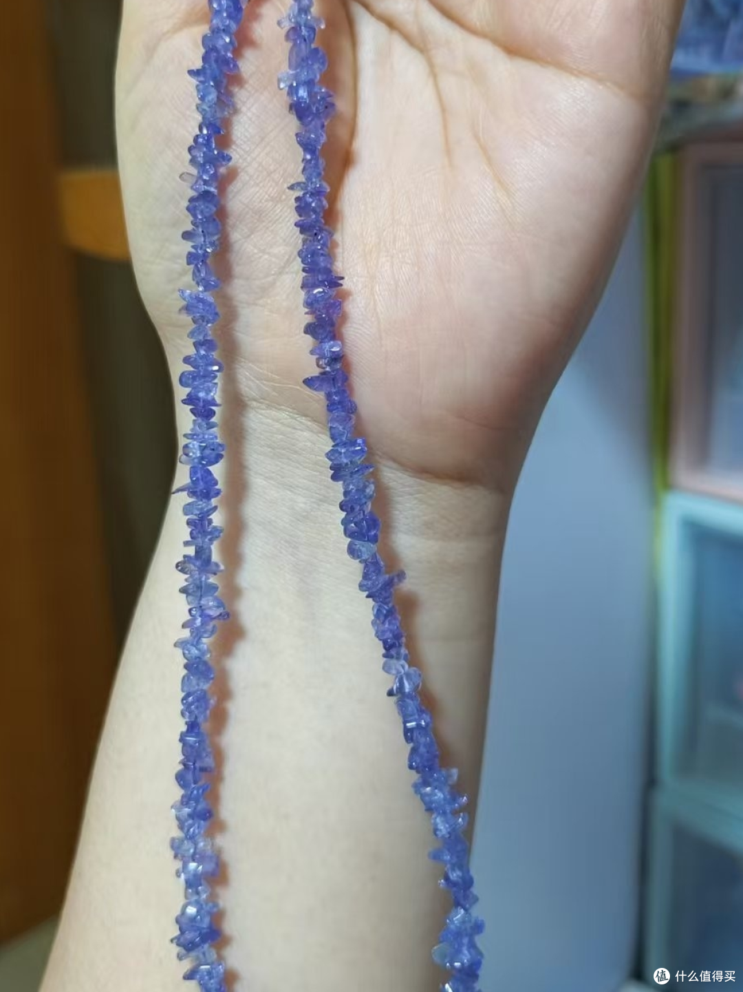 当一个中登喜欢上做手串……