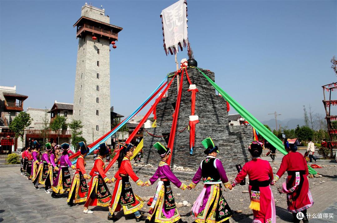 北川羌城旅游区怎么游，把“两城两馆一寨”看明白