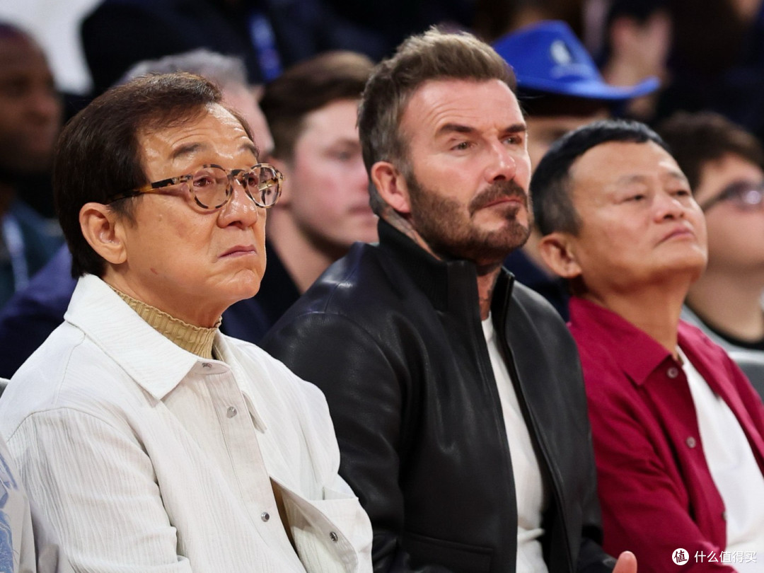 NBA中国赛:马云、贝克汉姆、成龙穿搭给中年男人上了一课
