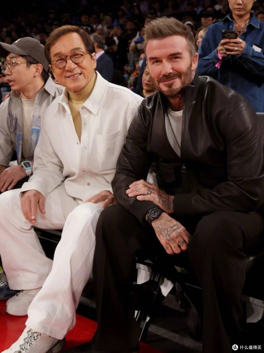 NBA中国赛:马云、贝克汉姆、成龙穿搭给中年男人上了一课