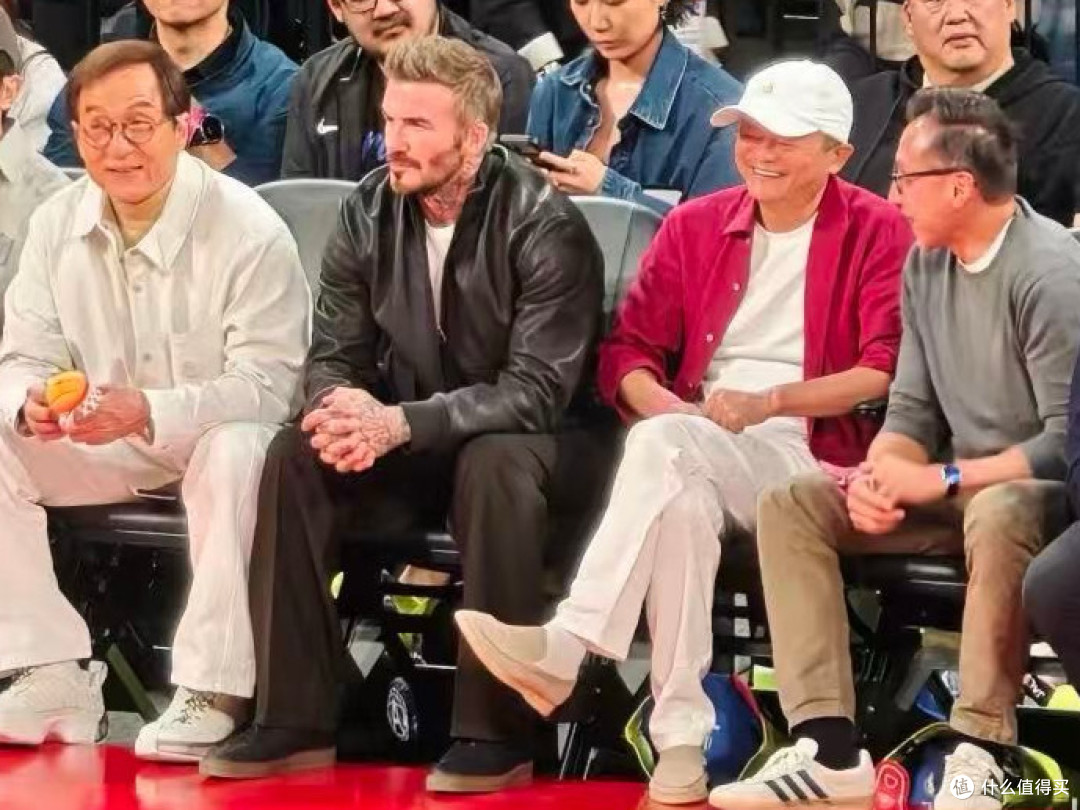 NBA中国赛:马云、贝克汉姆、成龙穿搭给中年男人上了一课