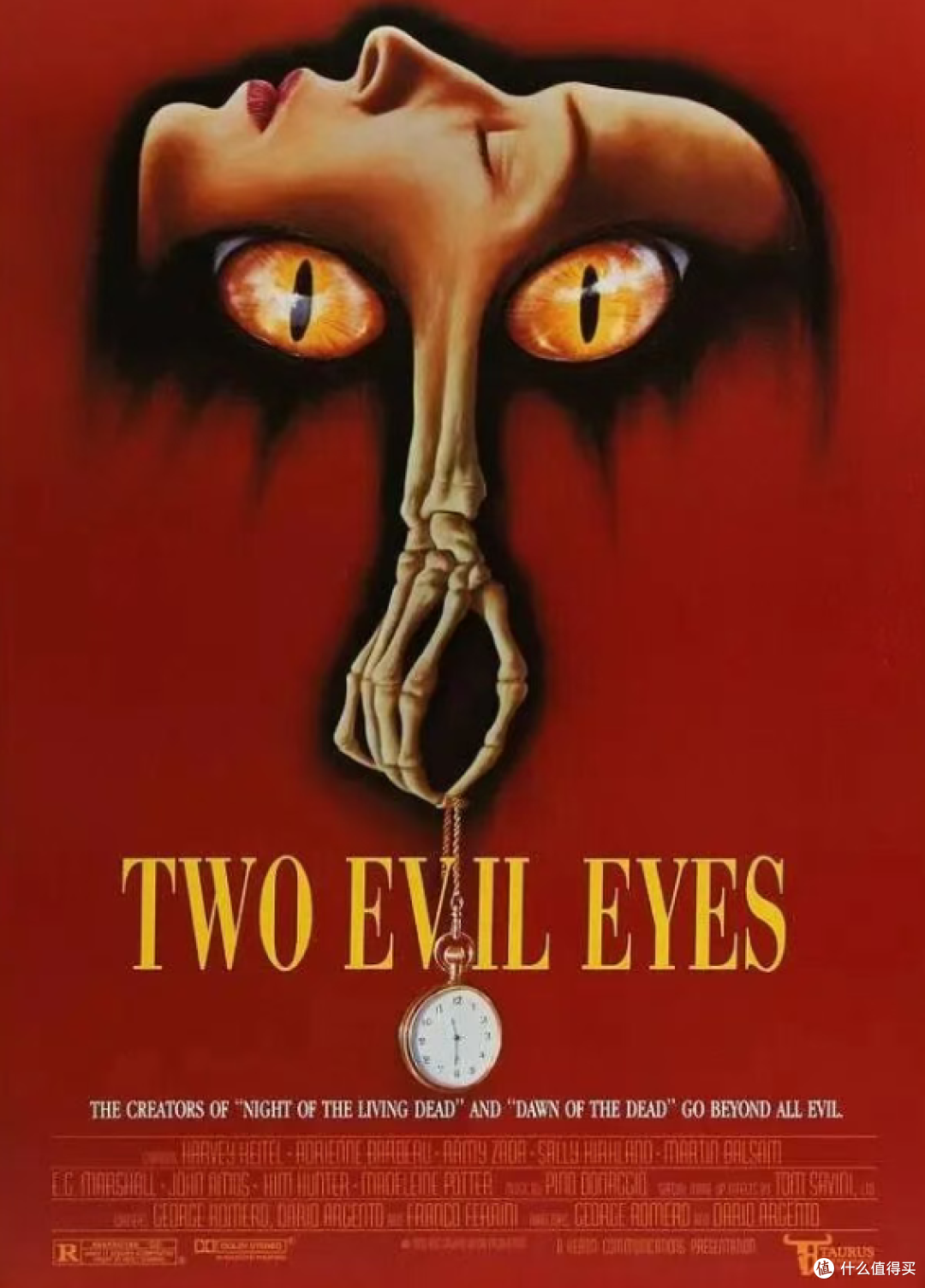 90年代这5部恐怖片：能一口气全刷完的，真是狠角色
