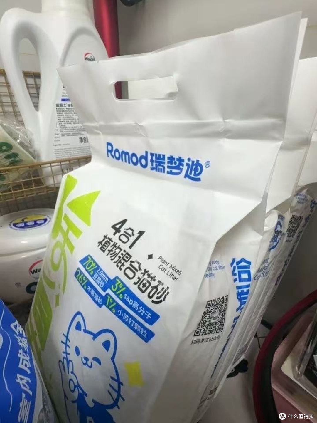 幼猫专用豆腐砂 植物材质温和不刺激