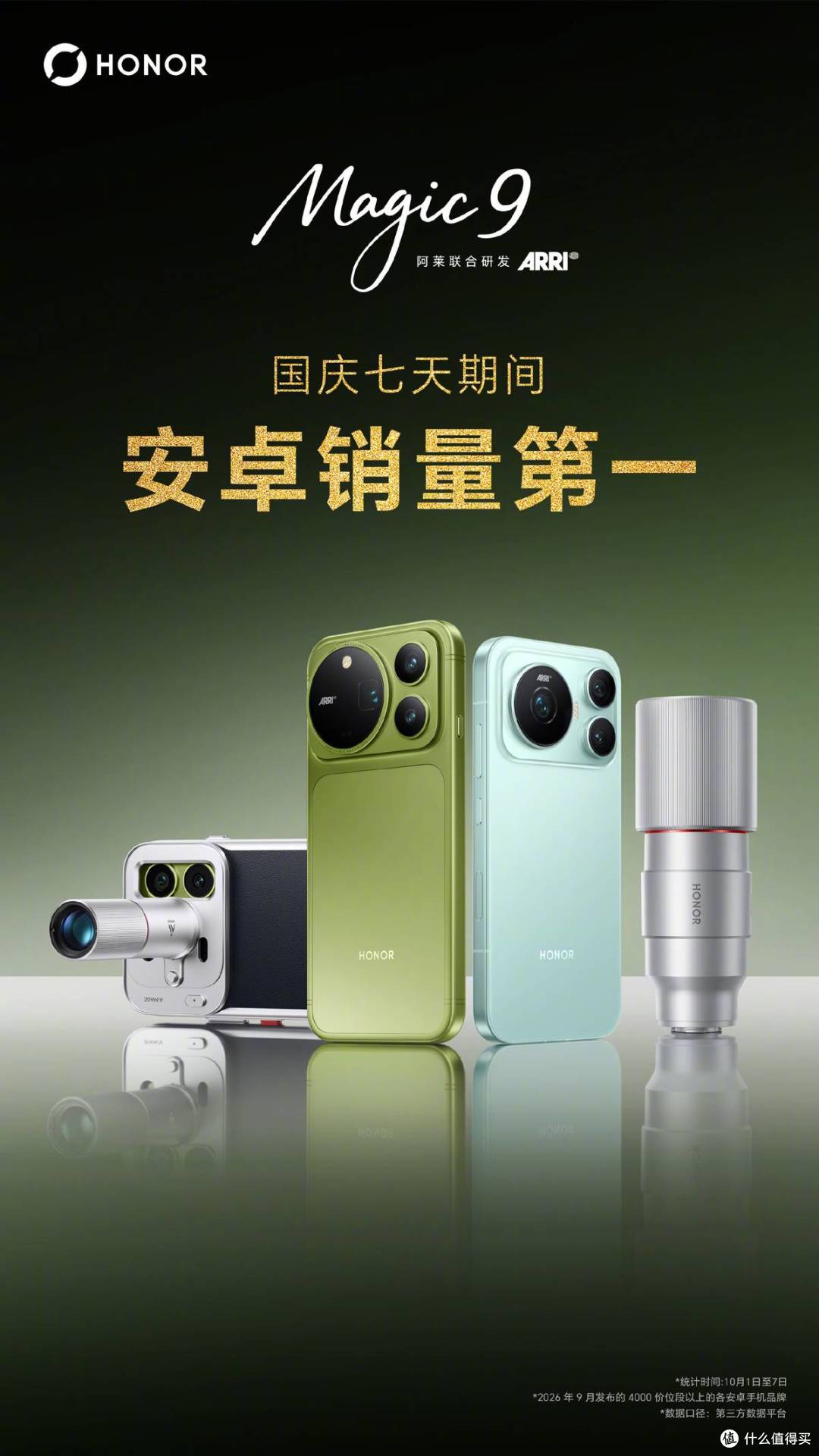 苹果第一，华为紧追，荣耀杀到安卓第一，小米直接垫底！