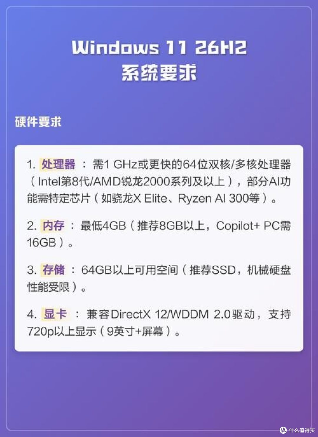 Win11 26H2 上线,开机内存掉一截,8GB 用户却一分没省