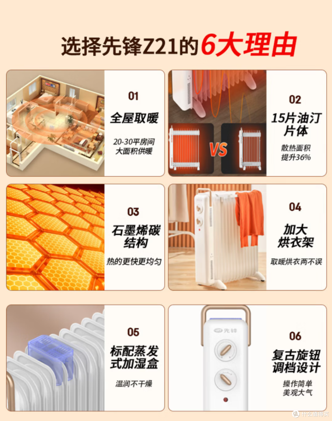 2026双11取暖器选购攻略|油汀篇·20款分价位推荐+避坑指南