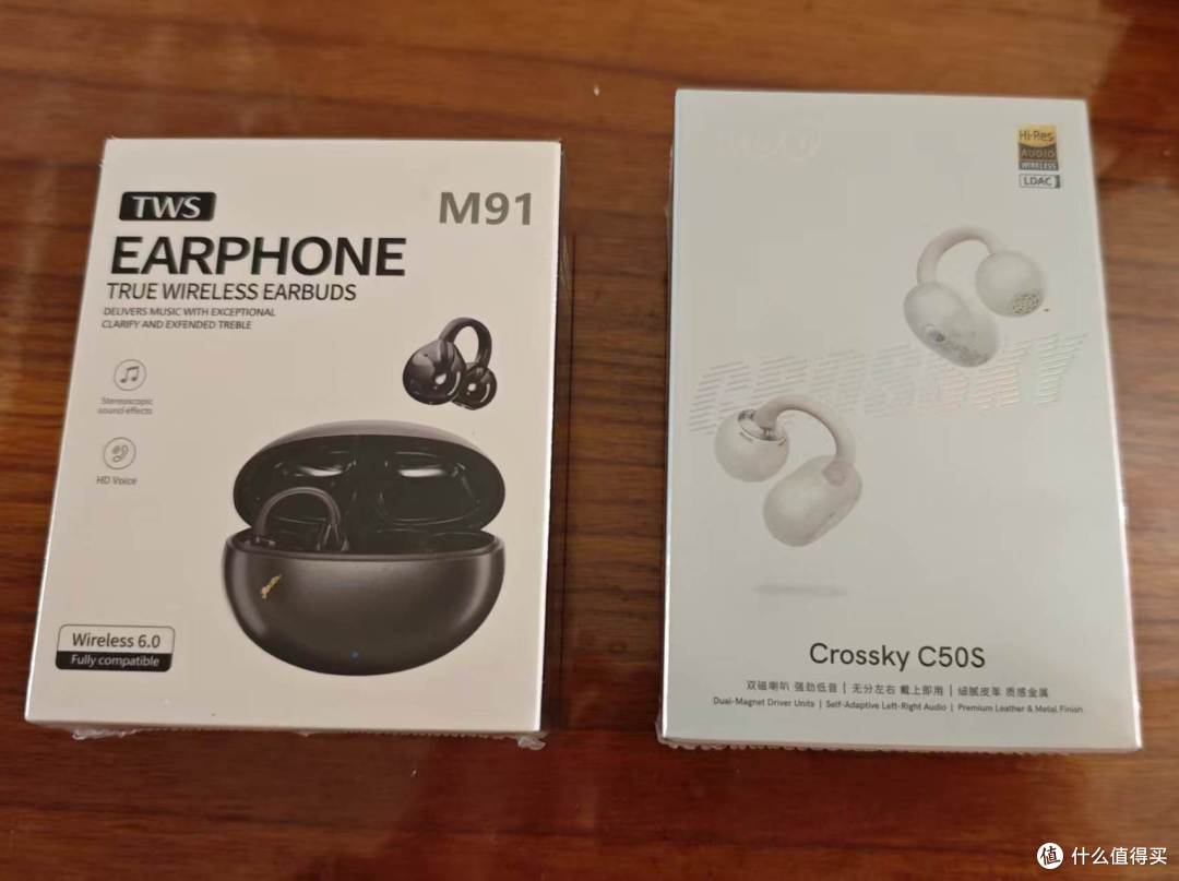 QCY C50s、唐麦Q60 Pro、华强北200元内耳夹式耳机试水