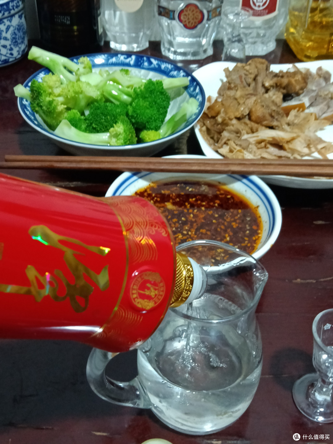 喝了2019年的潭酒红潭,真心不错,好