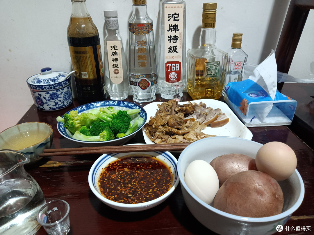 喝了2019年的潭酒红潭,真心不错,好