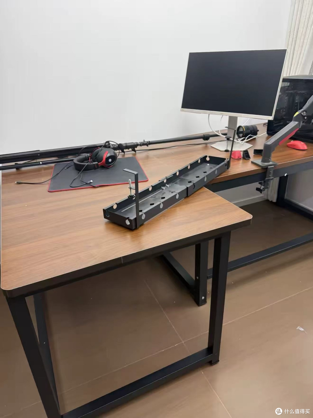 长方形工作台 学习办公一张搞定