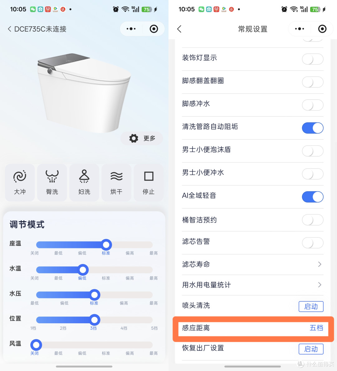 恒洁舒沐洗家族非凡系列H6 —— AI主动式智护,体验堪比五星级