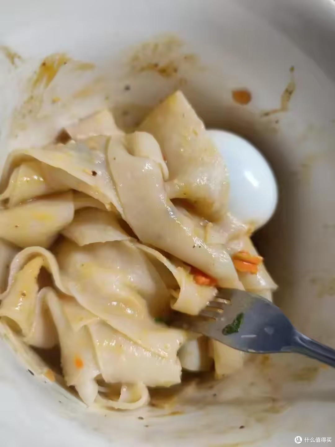 麻辣面皮纯粹带劲 辣味香而不燥