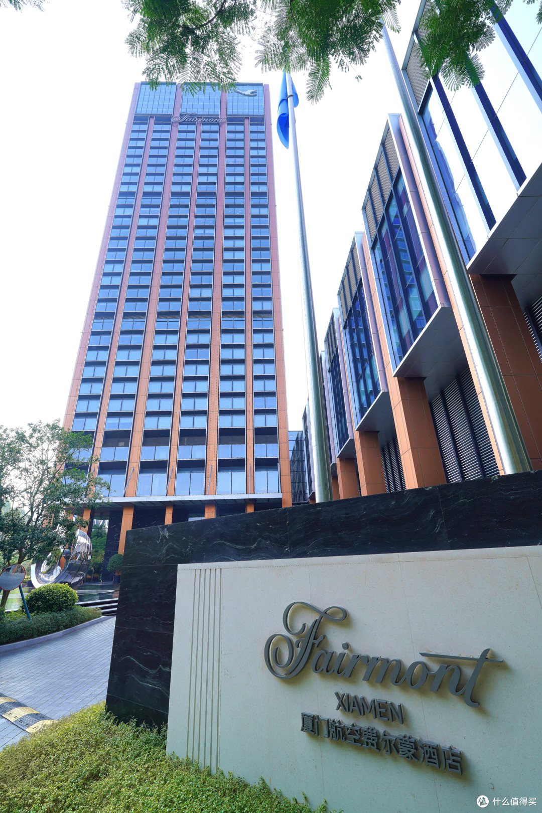 畅享天际,鹭岛明珠:厦门航空费尔蒙酒店 入住体验