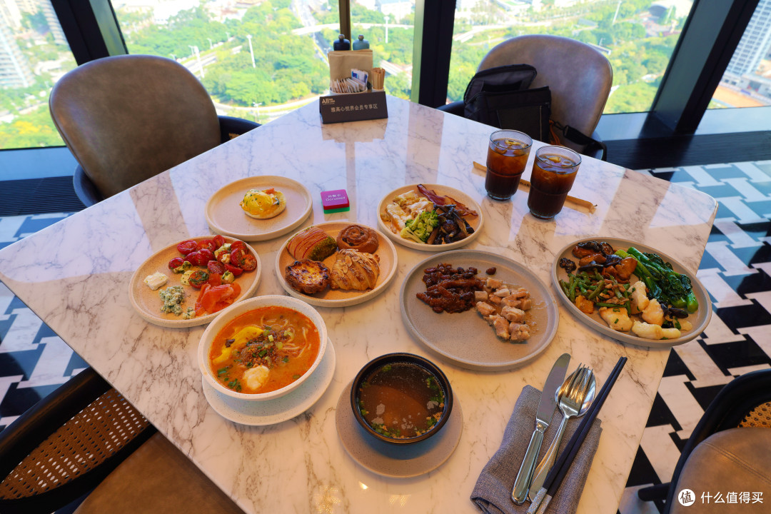 畅享天际,鹭岛明珠:厦门航空费尔蒙酒店 入住体验