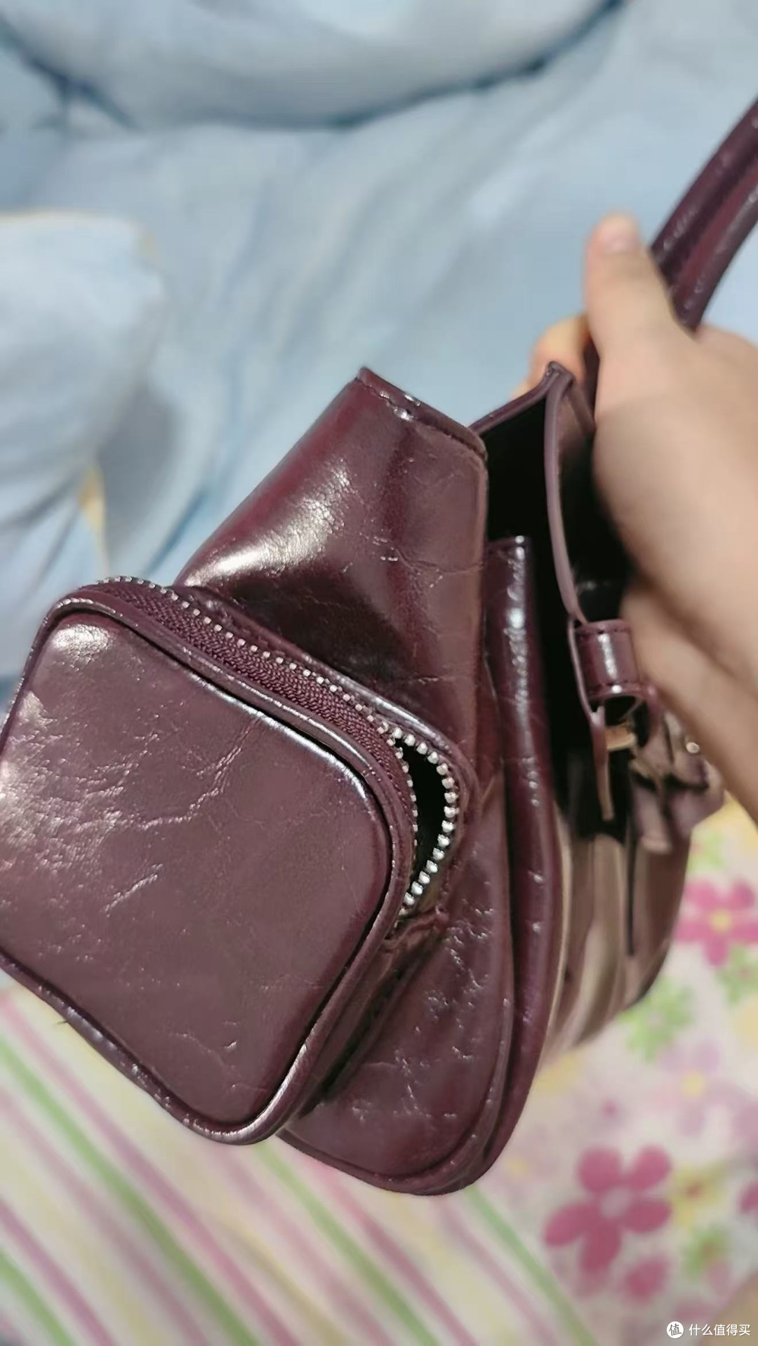 轻奢高级感 油蜡皮质感经得起近看