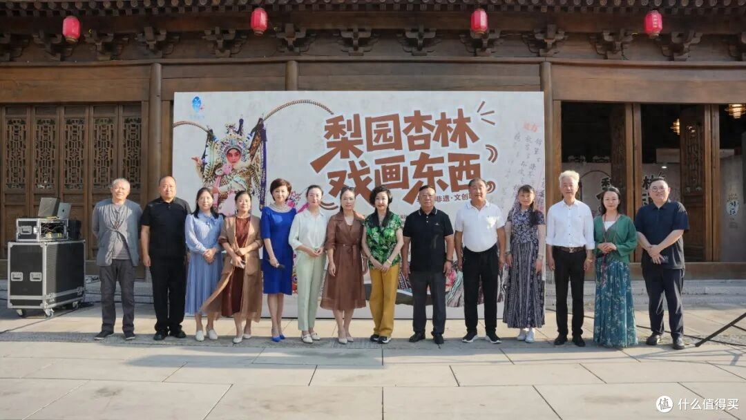 梨园杏林,戏画东西——花溪这场联展,五位书画家以笔墨会友