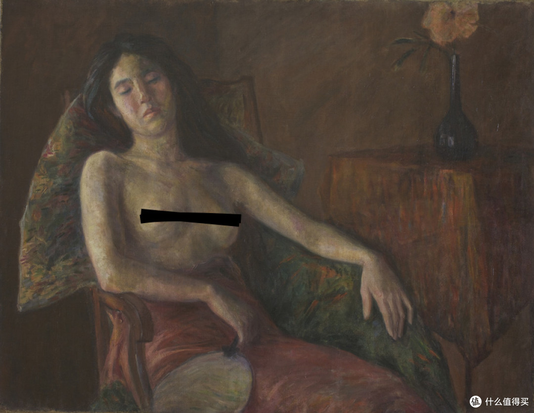 他前半生教中国人画人体，后半生靠一支毛笔自成一体