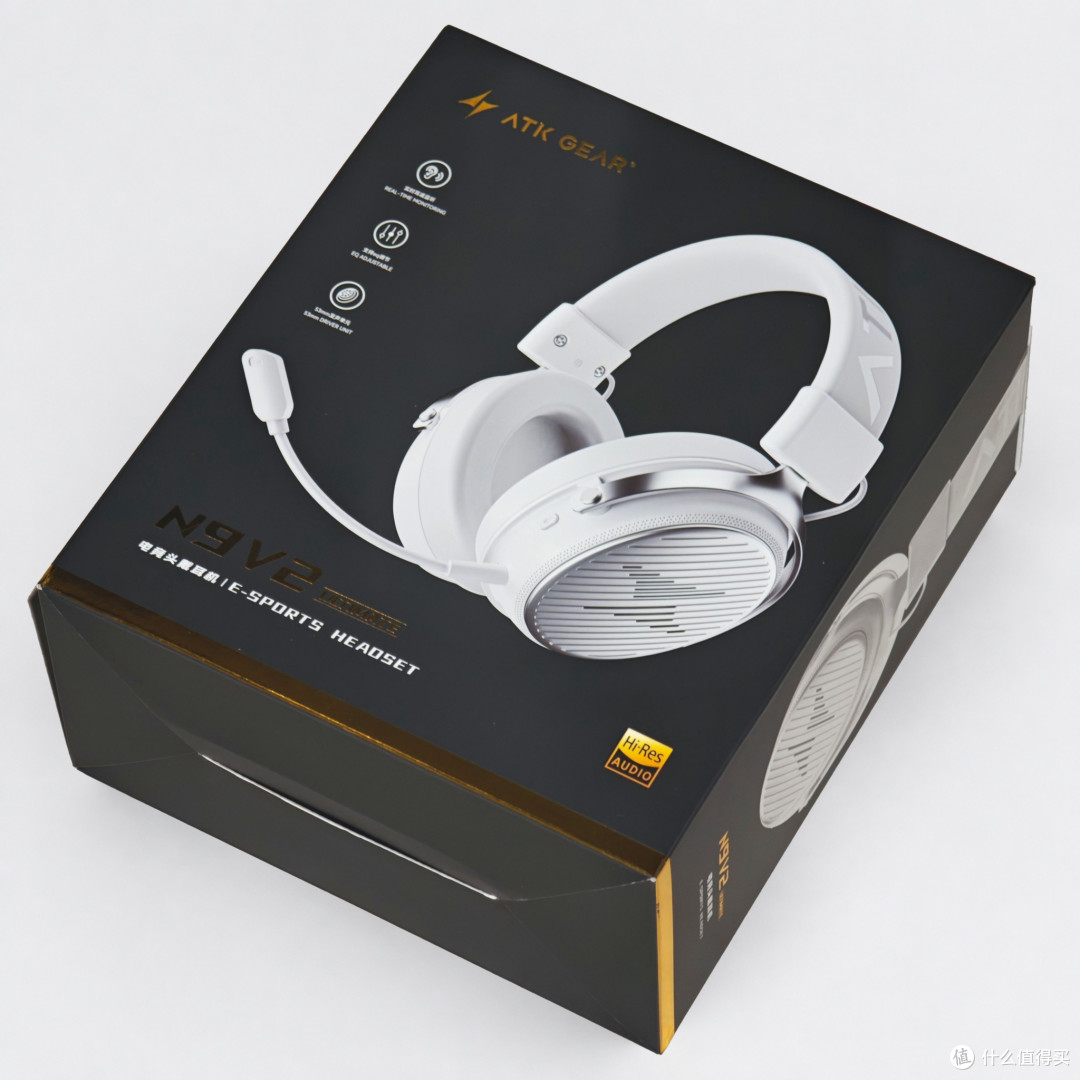 开黑耳机选到头大？ATK N9 V2 ULTIMATE ：闭眼入的快乐