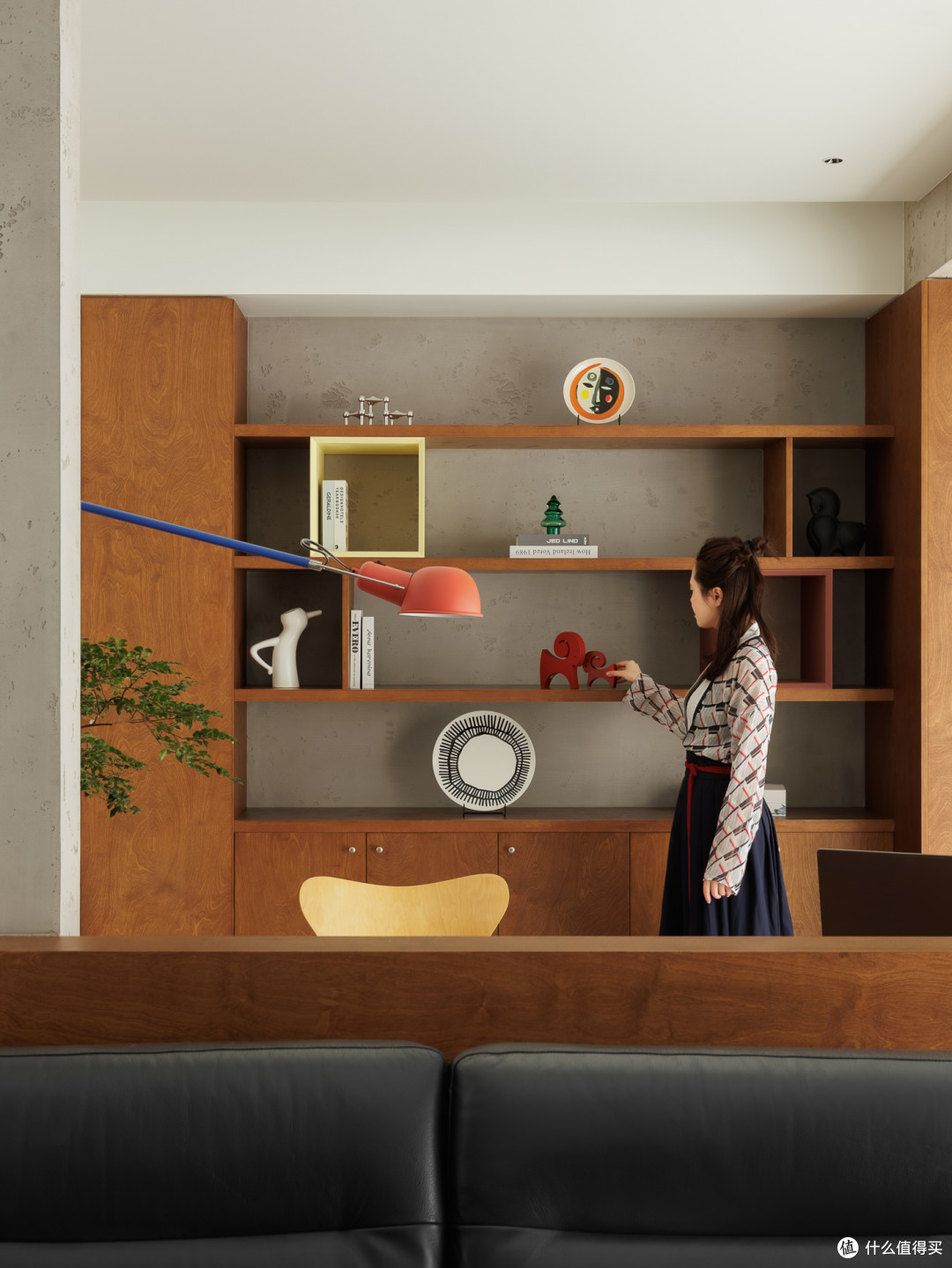 120㎡中古风装修,拆一堵墙,空间放大率80%,忍不住晒晒!