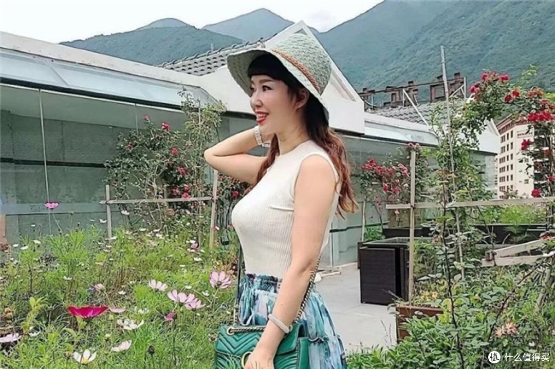 我是花生嫂,这是我的第三次自我介绍