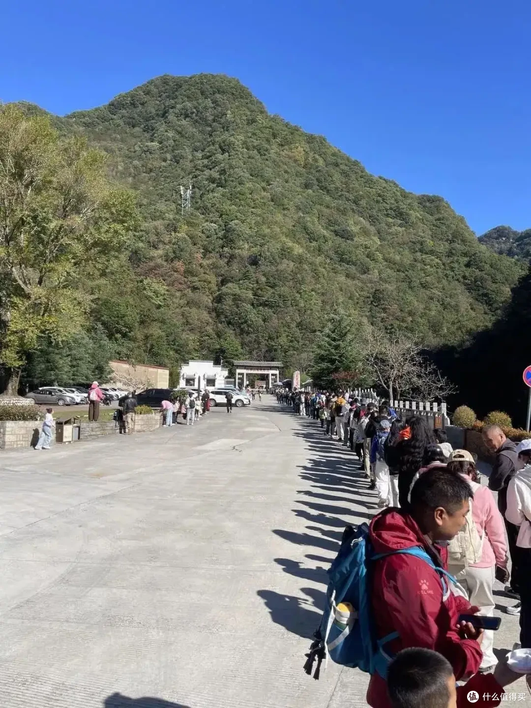 秦楚古道免费了，从西安坐高铁去玩了一圈，一共花了96元