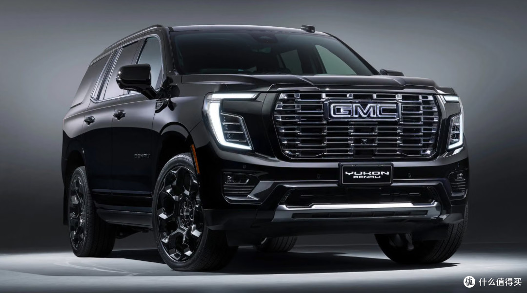 起售价86万,GMC发布全新Yukon Denali Signature Black