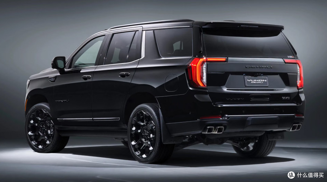 起售价86万,GMC发布全新Yukon Denali Signature Black