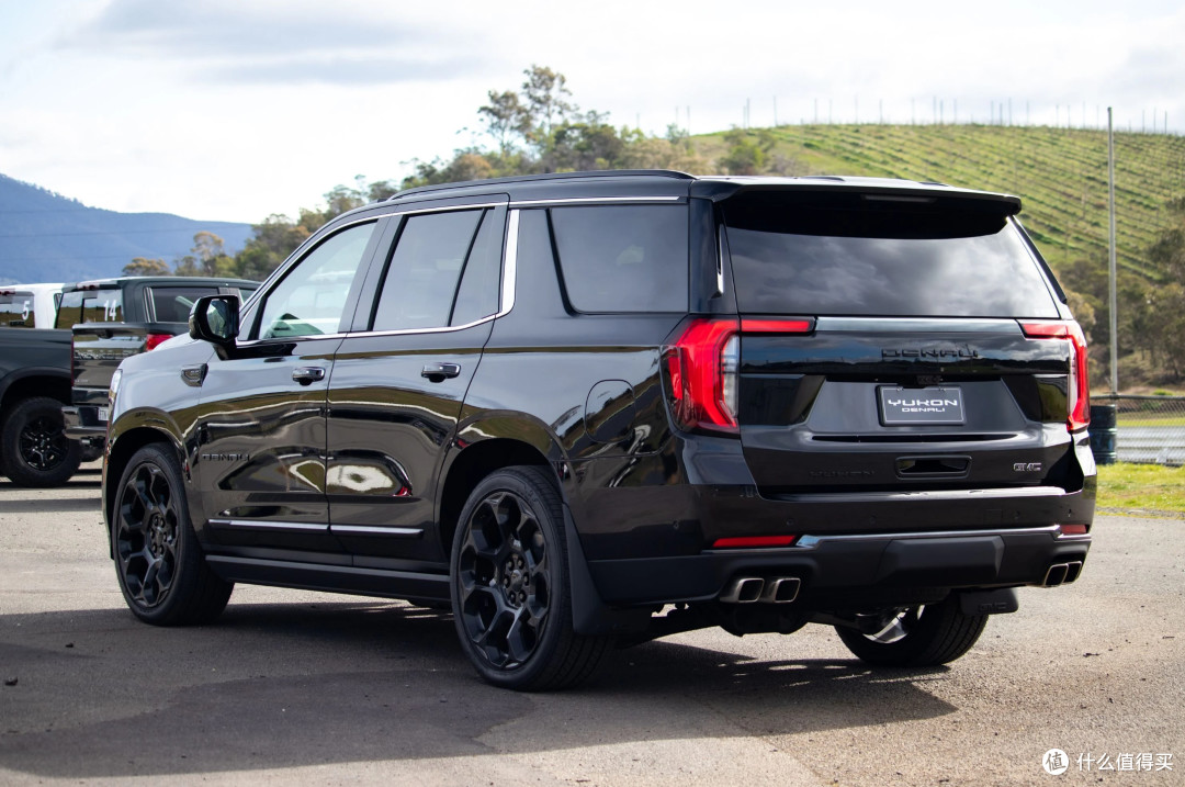 起售价86万,GMC发布全新Yukon Denali Signature Black