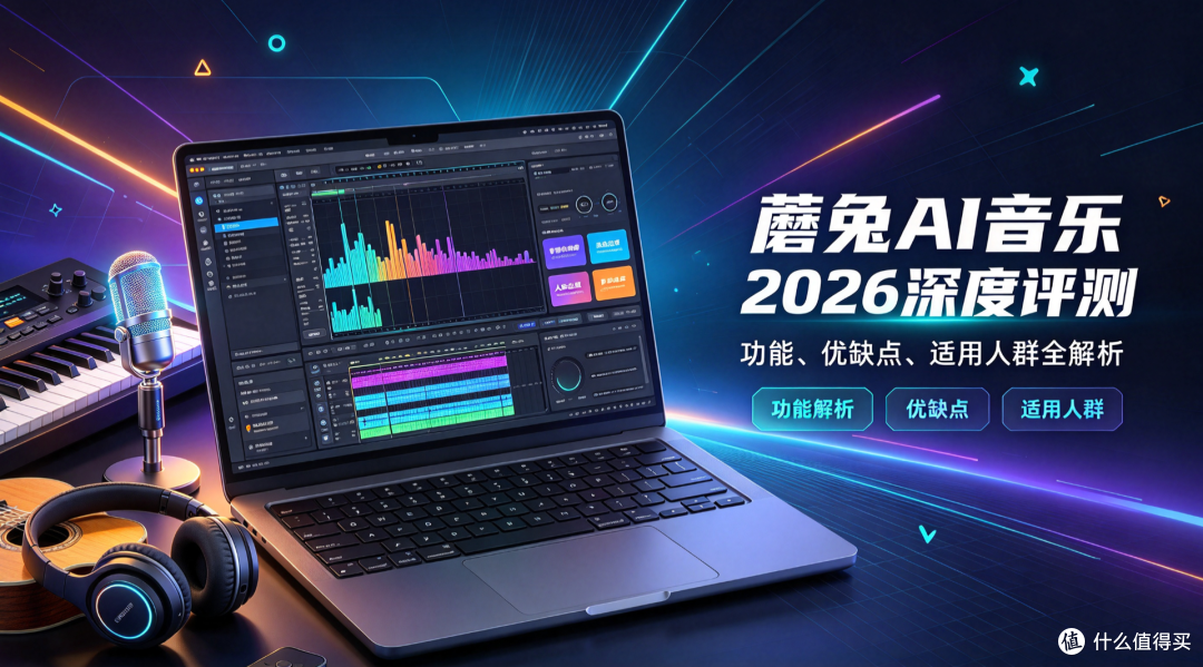 蘑兔AI音乐2026深度评测:功能、优缺点、适用人群全解析