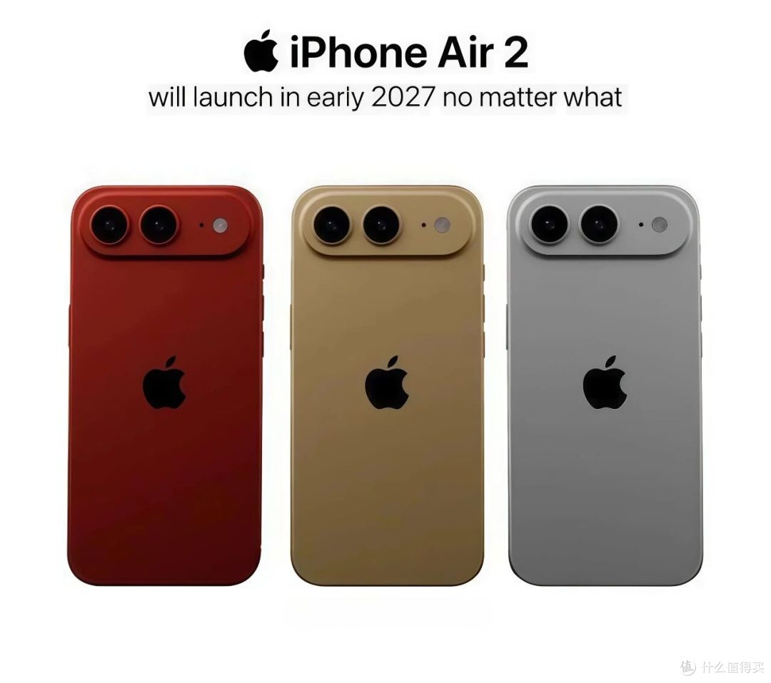 iPhone Air 2新曝光:厚度或降至5.2毫米,电池反而要变大?