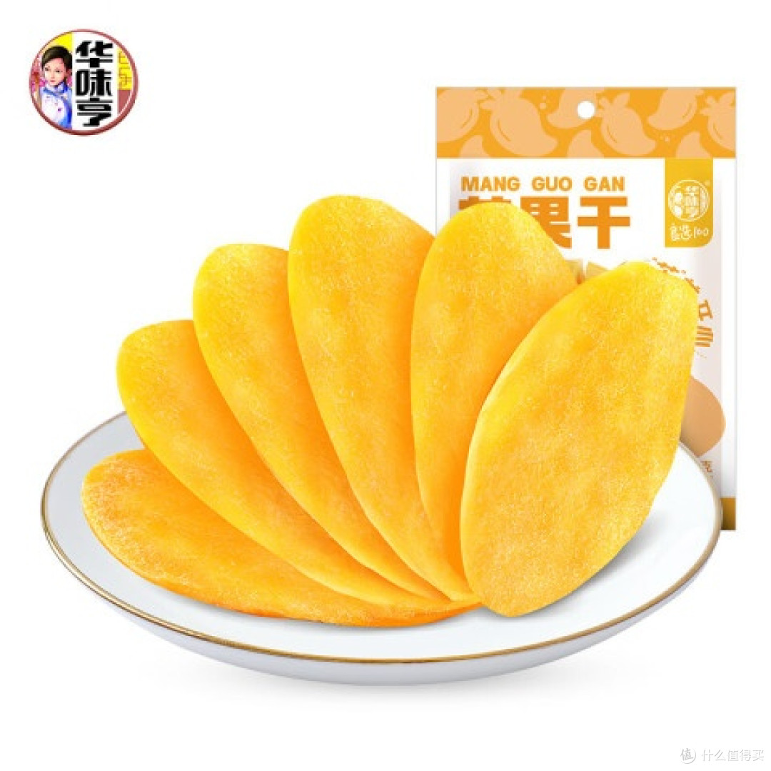 芒果干的感官特征与食用体验