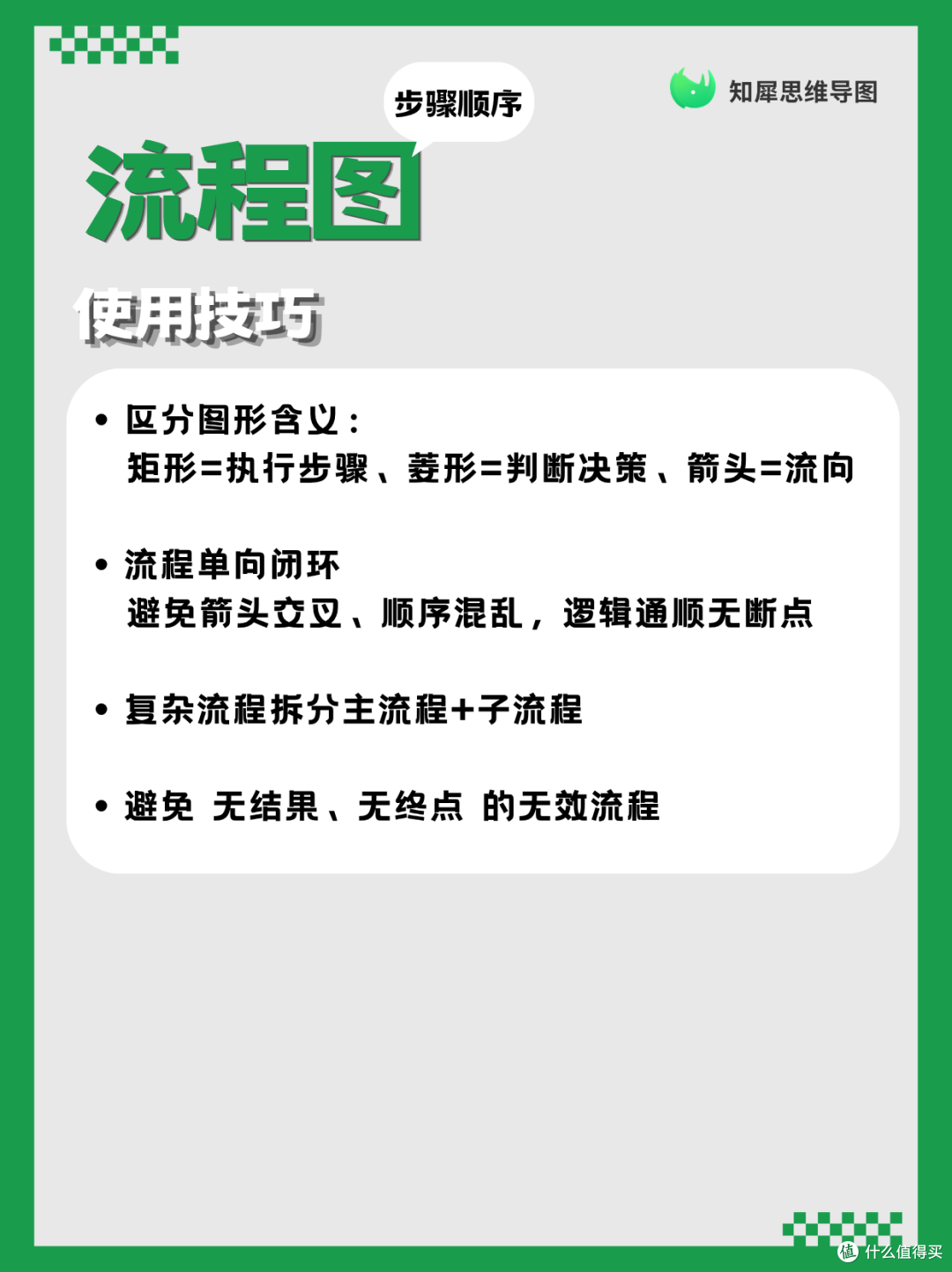 工具科普｜思维导图、大纲与流程图场景选用指南