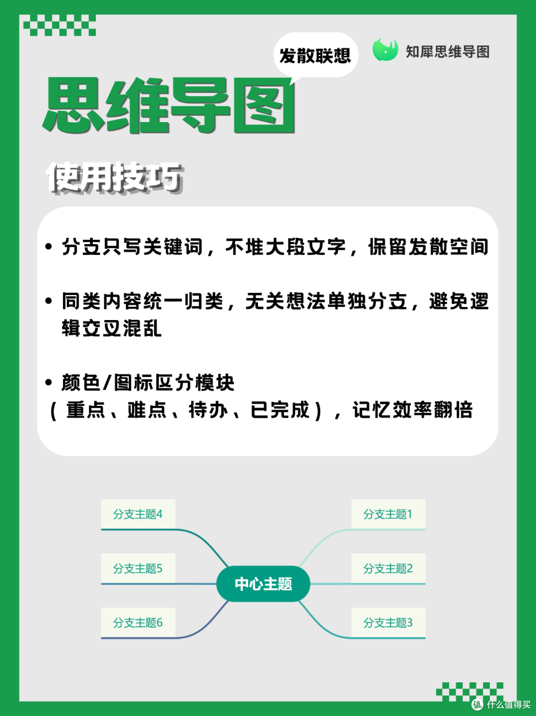 工具科普｜思维导图、大纲与流程图场景选用指南